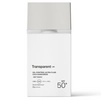 Сонцезахисний крем із центелою для контролю жирності шкіри TRANSPARENT-LAB OIL-CONTROL ULTRA FLUID CICA SUNSCREEN, 100 ml - 1