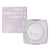 Пудра ZOLA Magic Mattifying Powder WHITE - 1