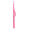 Пінцет скошений професійний для брів ZOLA LIGHT PINK - 1