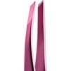 Пінцет скошений професійний для брів ZOLA LIGHT PINK - 2