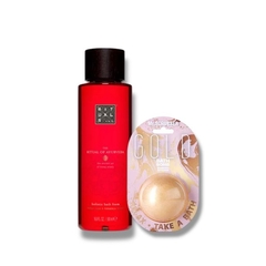 Піна та бомбочки для ванни