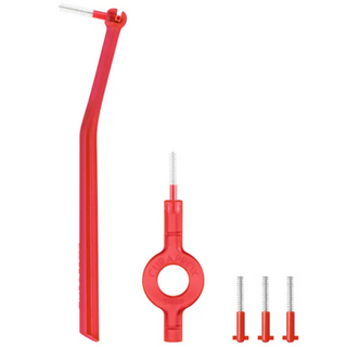 CURAPROX CPS 07 Start Набір йоршиків міжзубних Prime", d 0,7 мм (5 шт. + 2 шт. тримача)