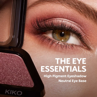 KIKO Milano - Тіні для повік із тривалим ефектом High Pigment Eyeshadow (21 Metallic Rosy Beige) , 1.5 g