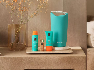 The Ritual of Karma &mdash; Sun Trial Set SPF Подарунковий набір для подорожей