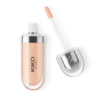 KIKO Milano - 3d Hydra Lipgloss , Блиск для губ 3D ефект 02(відтінок) , 6.5 ML