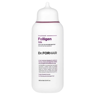 Dr.FORHAIR Folligen Silk Treatment - Відновлююча маска - кондиціонер для пошкодженого волосся , 300 ml