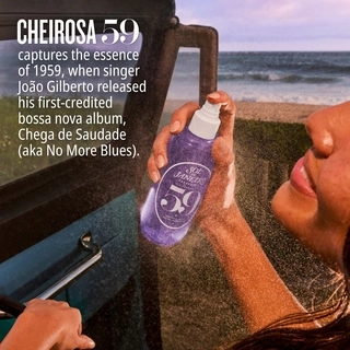 Парфумований спрей для тіла та волосся Sol de Janeiro - CHEIROSA 59 DELÍCIA DRENCH™ PERFUME MIST , 90 ml
