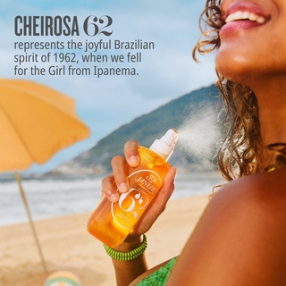 Парфумований спрей для тіла та волосся Sol de Janeiro - CHEIROSA 62™ PERFUME MIST , 90 ml