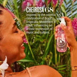 Парфумований спрей для тіла та волосся Sol de Janeiro - CHEIROSA 68 BEIJA FLOR™ PERFUME MIST , 90 ml