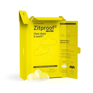 Zitproof® NOSE Гідроколоїдні патчі для носа 10 шт