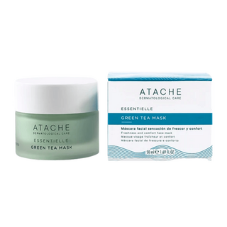 ATACHE Essentielle Reaffirming Mask Green Tea - Омолоджуюча маска з екстрактом зеленого чаю , 50 ml