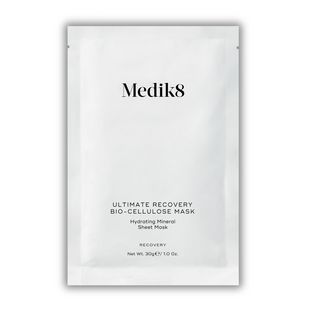 Зволожуюча гідратувальна біоцелюлозна маска Medik8 - ULTIMATE RECOVERY™ BIO-CELLULOSE MASK , 30 гр
