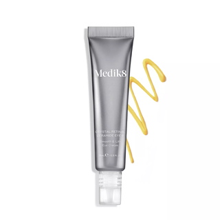 Крем для розгладження та підтягування шкіри навколо очей з вітаміном А Medik8 - CRYSTAL RETINAL® CERAMIDE EYE 3 , 15 мл