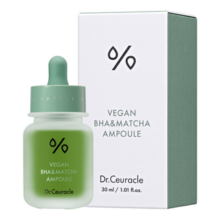 Dr.Ceuracle Vegan BHA&amp;Matcha Ampoule - Ампульна сироватка з BHA кислотою та екстрактом чаю Матчa , 30 ml