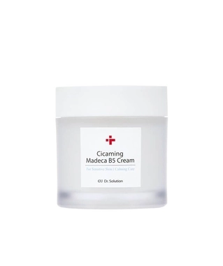 CU Dr.Solution Cicaming B5 Madeca Cream - Заспокійливий крем з центеллою і пантенолом 70 мл