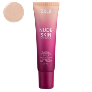 Основа тональна ZOLA NUDE SKIN 01 LIGHT