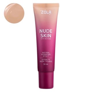 Основа тональна ZOLA NUDE SKIN 03 TAN