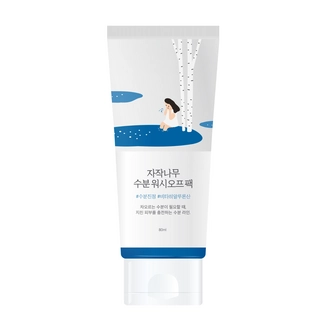 Зволожуюча маска з березовим соком ROUND LAB Birch Juice Moisturizing Washoff Pack 80 ml