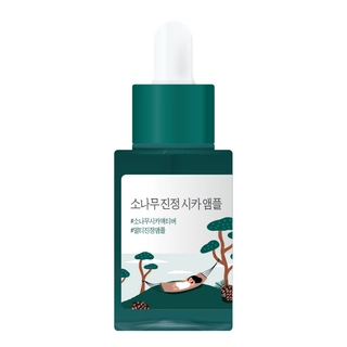 Заспокійлива сироватка з екстрактом голок сосни ROUND LAB Pine Calming Cica Ampoule 30 ml