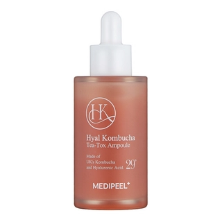Сироватка для обличчя зволожуюча з комбучею Hyal Kombucha Tea-Tox Ampoule, 50 мл