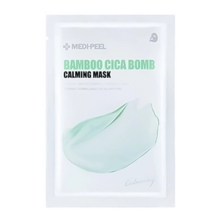 Тканинна маска заспокійлива з центеллою і бамбуком Bamboo Cica Bomb Calming Mask - 25 мл