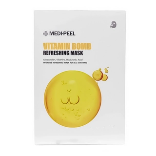 Тканинна маска з вітаміном C MEDI-PEEL Vitamin Bomb Refreshing Mask - 25 мл