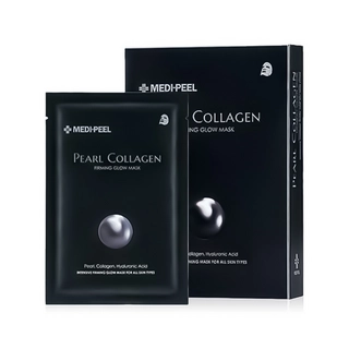 Тканинна маска з перлинами і колагеном Pearl Collagen Firming Glow Mask, 1 шт