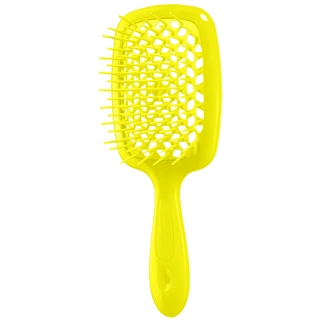 Гребінець SUPER BRUSH жовтий