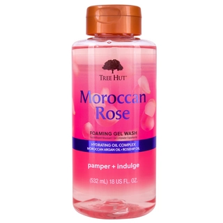 Гель для душу Tree Hut Moroccan Rose Foaming Gel Wash 532ml