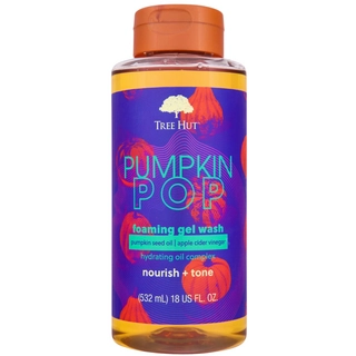 Гель для душу Tree Hut Pumpkin Pop Foaming Gel Wash 532g