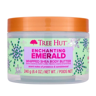 Баттер для тіла Tree Hut Enchanting Emerald Whipped Body Butter 240g