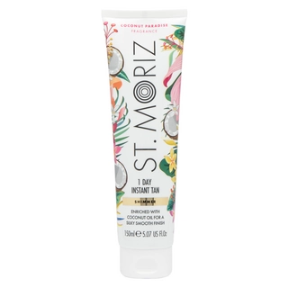 Бронзатор з легким ефектом засмаги St Moriz Shimmer 1 Day Tan Coconut Paradise, 150 мл