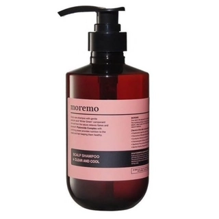 Очищуючий безсульфатний шампунь MOREMO «Scalp Shampoo Clear and Cool»-500мл