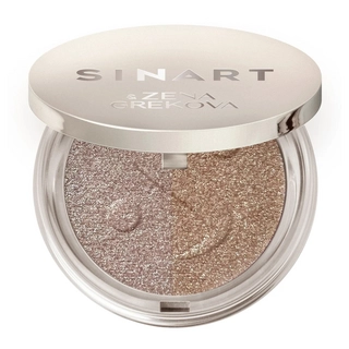 Спаркл для обличчя та тіла Sinart DUO DIAMOND HIGHLIGHTER by ZENA GREKOVA 4г