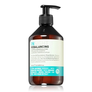 Шампунь для жирної шкіри голови Insight Rebalancing Shampo 400мл
