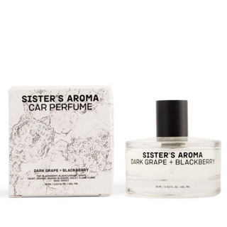 Парфуми для авто Sister’s Aroma ЧОРНИЙ ВИНОГРАД + ОЖИНА 60 мл