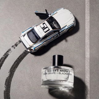 Парфуми для авто Sister’s Aroma ЧОРНИЙ ВИНОГРАД + ОЖИНА 60 мл