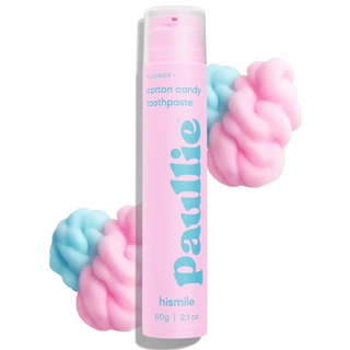 Зубна паста зі смаком цукрової вати Hismile Cotton Candy Toothpaste 60g