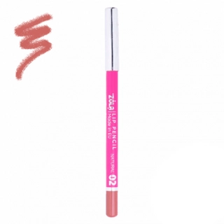 Олівець для губ ZOLA Lip Pencil 02 Natural
