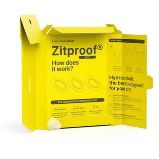 Zitproof SPOT® індивідуальні гідроколоїдні пластирі 36 шт