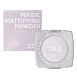 Пудра ZOLA Magic Mattifying Powder WHITE