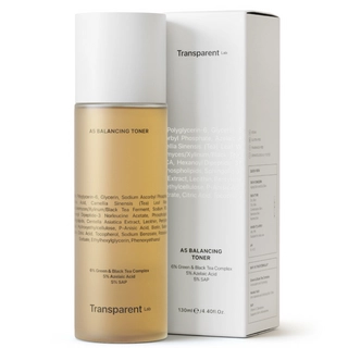 Балансуючий тонер з антиоксидантною та очищувальною дією TRANSPARENT-LAB A5 Balancing Toner 130 мл