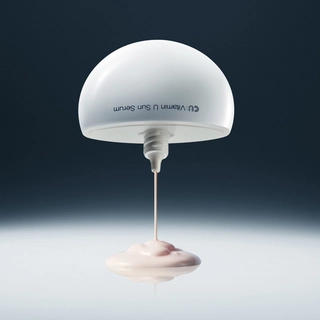 Сонцезахисна сироватка з вітаміном U та вітаміном B12 CU: Vitamin U Sun Serum SPF 50+ PA++++