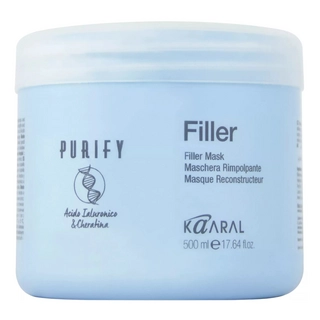 Kaaral Purify Filler Mask Маска з кератином і гіалуроновою  кислотою 500 мл