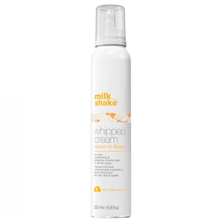 Незмивна крем-пінка для зволоження волосся Milk Shake Whipped Cream Leave-In Foam, 200 мл