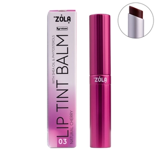 Відтінковий бальзам для губ ZOLA Lip Tint Balm (03 Cherry Natural)