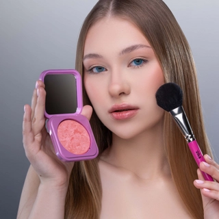 Рум&rsquo;яна ZOLA Velvet Blush Glow 01 Кораловий Сон Dream Coral