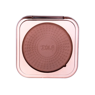 Бронзер ZOLA Natural Bronze Glow 03 Нюдова бронза Nude Bronze