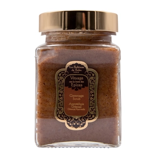 Скраб для тіла Аюрведа La Sultane De Saba Voyage sur la route des Epices Gommage Scrub Ayurvedic 300г