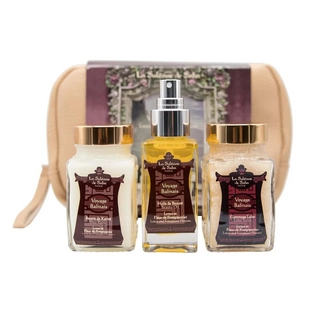 Набір для тіла Балі La Sultane de Saba Bali Body Gift Set Lotus and Frangipani Flowers Bali